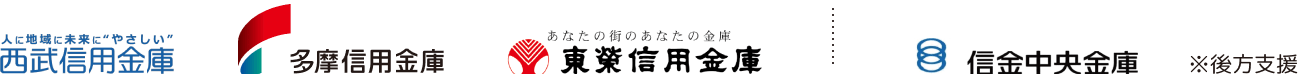 本内容をサポートしている信用金庫
